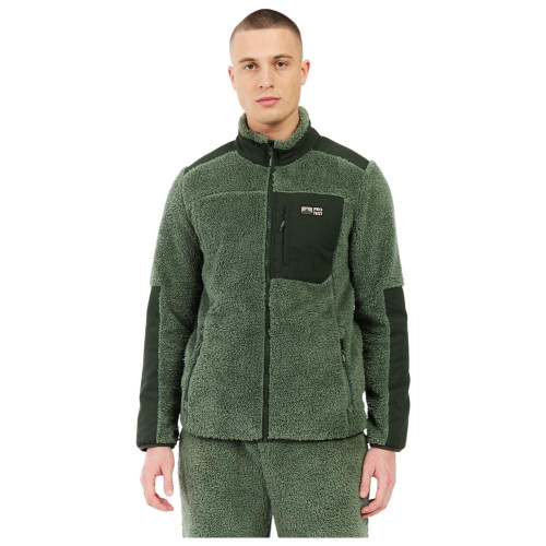 Protest Ανδρική ζακέτα PRTBleaker Outdoor Fleece Sweatjacket